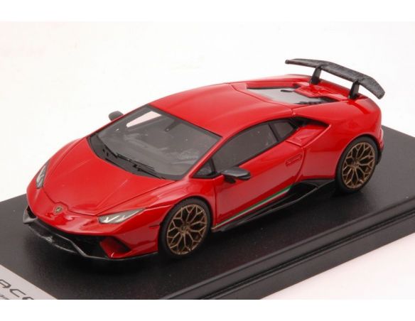 Looksmart LS469E LAMBORGHINI HURACAN PERFORMANTE ROSSO MARS 1:43 Modellino