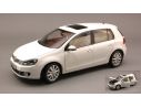 Paudi Model PD2282W VW GOLF A6 2012 WHITE 1:18 Modellino