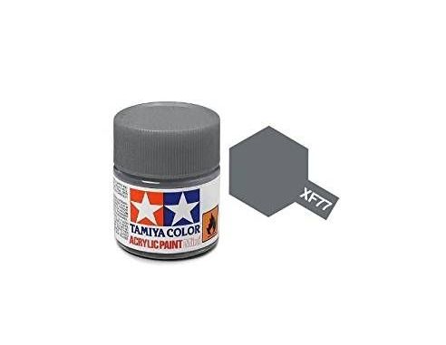 Tamiya XF-77 Lin Grey Sasebo Arsenal Acrilyc Color per modellismo