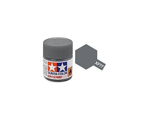 Tamiya XF-77 Lin Grey Sasebo Arsenal Acrilyc Color per modellismo