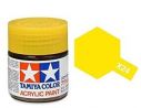Tamiya Mini X-24 Clear Yellow 10ml Acrylic Color per modellismo