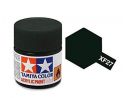 Tamiya Mini XF-27 Black Green 10ml Colore Acrylic per modellismo