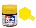 Tamiya Mini X-24 Clear Yellow 23ml Acrylic Color per modellismo