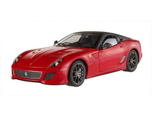 Hot Wheels Elite T6925 FERRARI 599 GTO ROSSA RED 1:18 Modellino