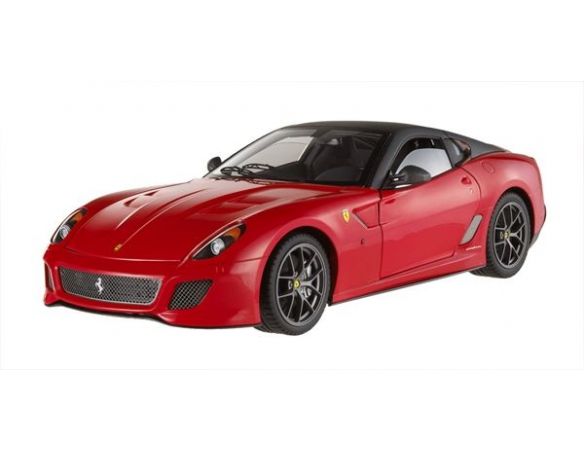 Hot Wheels Elite T6925 FERRARI 599 GTO ROSSA RED 1:18 Modellino