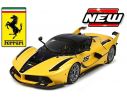 Bburago BU16010Y FERRARI FXX-K N.15 YELLOW 1:18 Modellino