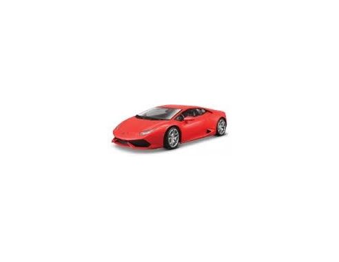 BBURAGO BU11038R LAMBORGHINI HURACAN LP 610-4 2014 RED 1:18 Modellino