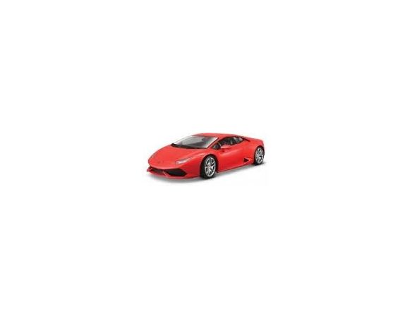 BBURAGO BU11038R LAMBORGHINI HURACAN LP 610-4 2014 RED 1:18 Modellino