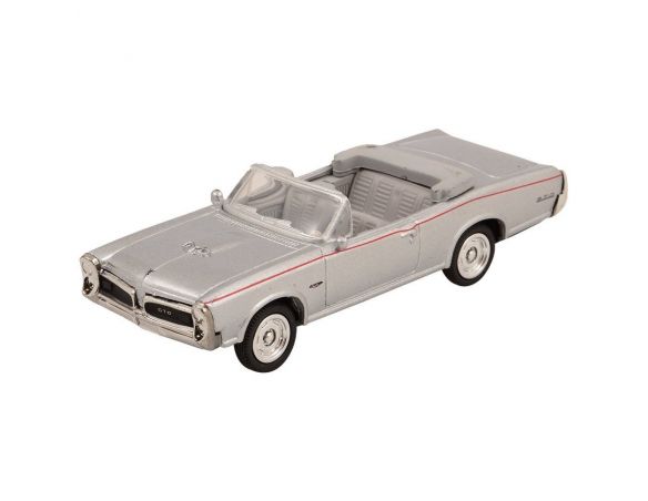 New Ray NY48017 PONTIAC GTO 1966 GRIGIA 1/43 auto Modellino