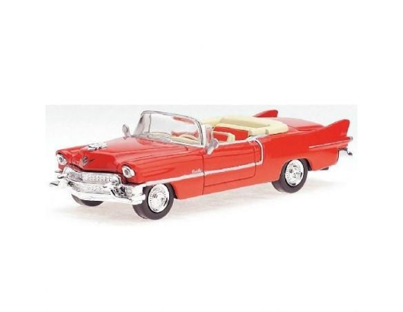 New Ray NY48017 CADILLAC ELDORADO 1955 ROSSA 1/43 auto Modellino