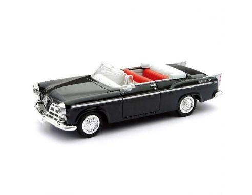 New Ray NY48017 CHRYSLER C-300 1955 NERO 1/43 auto Modellino