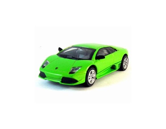 New Ray NY19563 LAMBORGHINI MURCIELAGO LP 640 VERDE ACIDO 1/43 auto Modellino