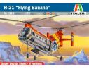 Italeri IT1315 H-21 FLYING BANANA KIT 1:72 Modellino