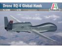 Italeri IT1298 DRONE RQ-4 GLOBAL HAWK KIT 1:72 Modellino