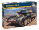 Italeri IT6432 CRUSADER MK.I KIT 1:35 Modellino