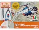 Italeri IT12003 BO 105 POLICE HELICOPTER KIT 1:32 SCATOLA ROVINATA Modellino