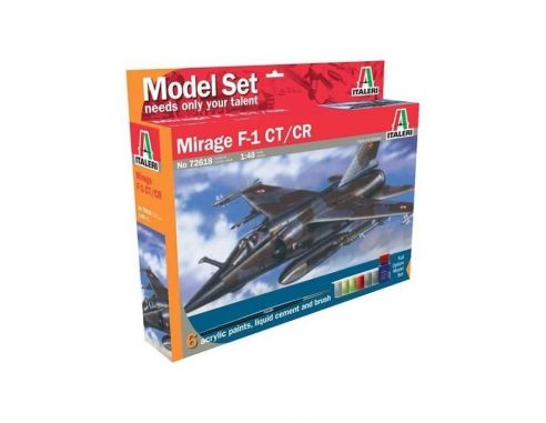 Italeri IT72618 MIRAGE F1 CT/CR KIT 1:48 Modellino