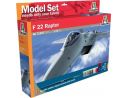 Italeri IT71207 F 22 RAPTOR KIT 1:72 Modellino