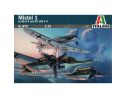 Italeri IT072 MISTEL 1 Ju 88 A-4 and Bf 109 F-4 KIT 1:72 Modellino