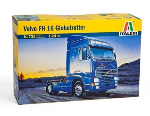 Italeri IT0735 VOLVO FH 16 GLOBETROTTER KIT 1:24 Modellino
