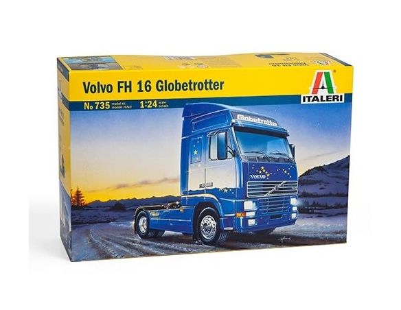 Italeri IT0735 VOLVO FH 16 GLOBETROTTER KIT 1:24 Modellino