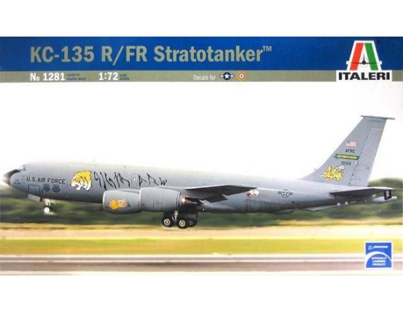 Italeri IT1281 KC-135 R/FR STRATOTANKER KIT 1:72 Modellino