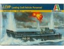 Italeri IT6441 LCVP LANDING CRAFT VEHICLE PERSONNEL KIT 1:35 Modellino