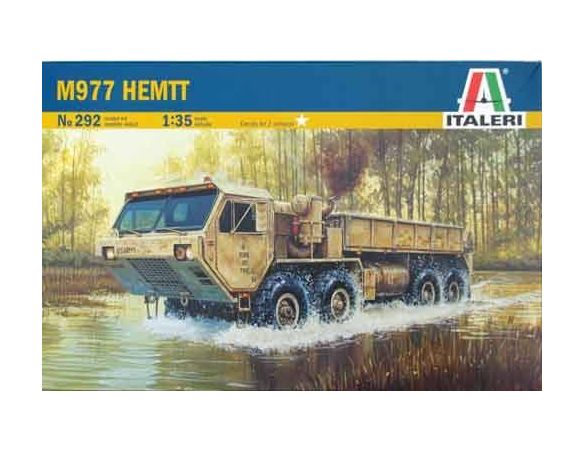 Italeri IT292 M977 HEMTT KIT 1:35 Modellino