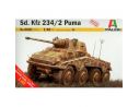 Italeri IT6601 SD. KFZ  234/2 PUMA KIT 1:48 Modellino