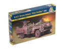Italeri IT6501 S.A.S. RECON VEHICLE PINK PANTHER KIT 1:35 Modellino