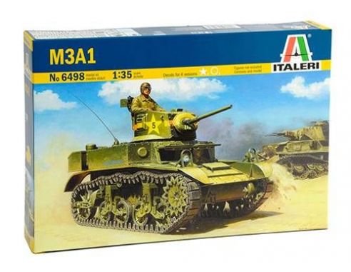 Italeri IT6498 M3A1 KIT 1:35 Modellino