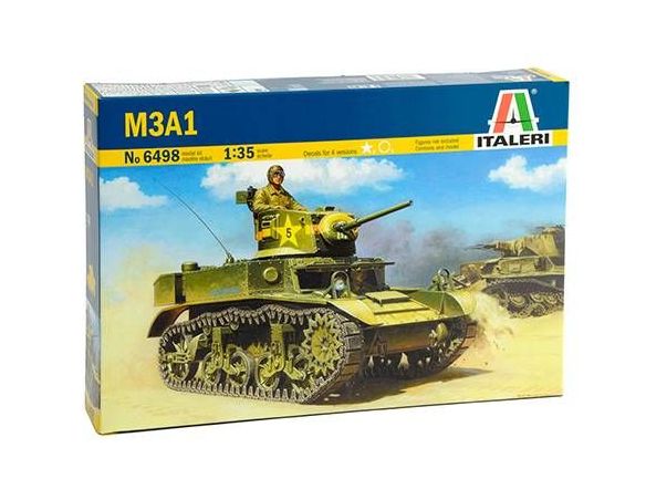 Italeri IT6498 M3A1 KIT 1:35 Modellino