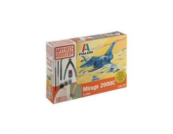 Italeri IT12005 MIRAGE 2000C KIT 1:72 Modellino