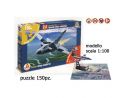 Italeri AS852 TORNADO IDS BLACK PANTERS PEZZI 150 KIT 1:100 Modellino