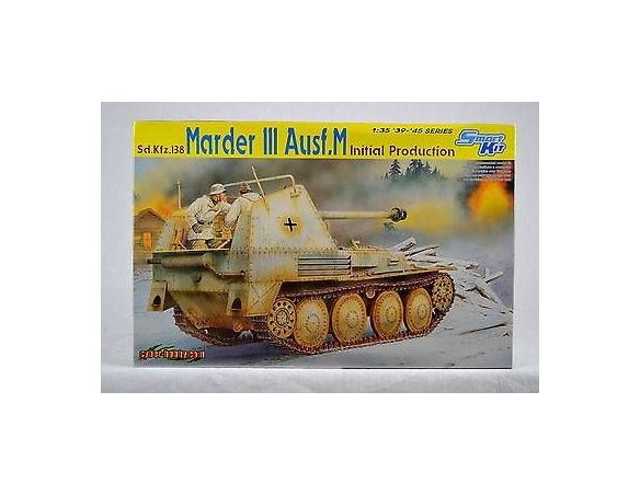 Dragon 6464 MARDER III AUSF.M INITIAL PRODUCTION SMART KIT 1:35 Mezzi Militari