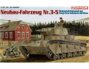 Dragon 6690 NEUBAU-FAHRZEYG NR3-5 KIT 1:35 Mezzi Militari