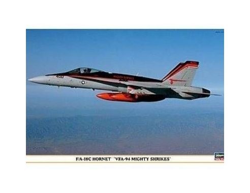 HASEGAWA 09849 F/A-18C HORNET VFA-94 MIGHTYSHRIKES 1:48 Kit Modellino