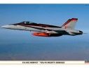 HASEGAWA 09849 F/A-18C HORNET VFA-94 MIGHTYSHRIKES 1:48 Kit Modellino