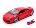 BBURAGO BU11038R LAMBORGHINI HURACAN LP 610-4 2014 RED 1:18 Modellino