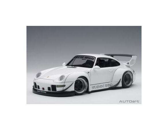 Auto Art / Gateway AA78150 RWB 993 WHITE WITH GREY WHEELS 1:18 Modellino