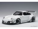 Auto Art / Gateway AA78150 RWB 993 WHITE WITH GREY WHEELS 1:18 Modellino