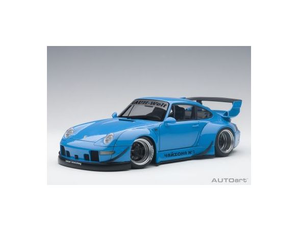 Auto Art / Gateway AA78152 RWB 993 BLUE WITH GREY WHEELS 1:18 Modellino