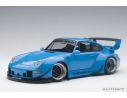 Auto Art / Gateway AA78152 RWB 993 BLUE WITH GREY WHEELS 1:18 Modellino