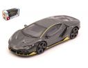 BBURAGO BU30382G LAMBORGHINI CENTENARIO LP 770-4 2016 CARBO/YELLOW 1:43 Modellino