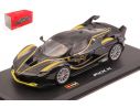 Bburago BU36906BK FERRARI FXX-K N.44 BLACK SIGNATURE 1:43 Modellino