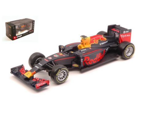 Bburago BU38025R RED BULL RB12 F1 D.RICCIARDO 2016 N.3 1:43 Modellino