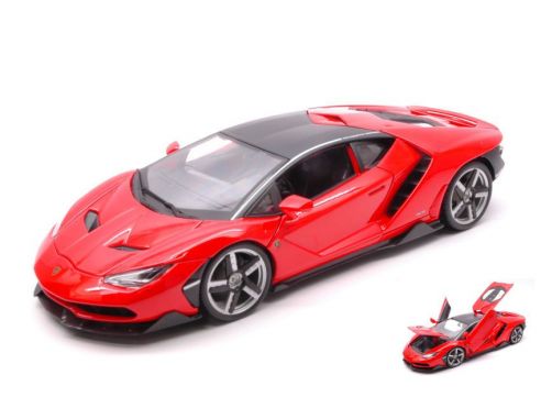 Maisto MI31386R LAMBORGHINI CENTENARIO LP 770-4 2016 SPECIAL EDITION RED 1:18 Modellino