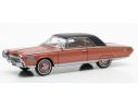 Matrix MX50303-071 CHRYSLER TURBINE MET.BROWN 1963 1:43 Modellino
