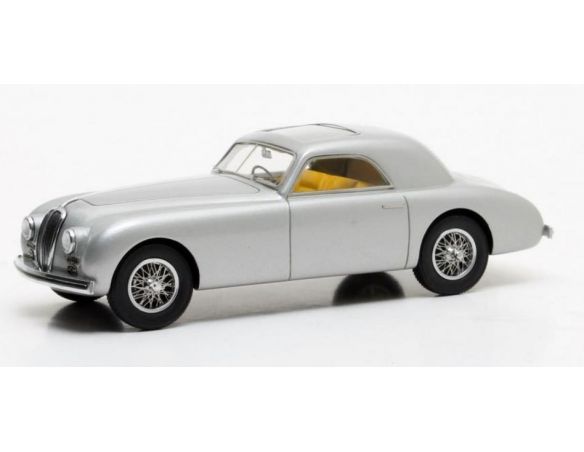 Matrix MX50408-021 DELAHAYE 135 PININFARINA COUPE' SILVER 1947 1:43 Modellino