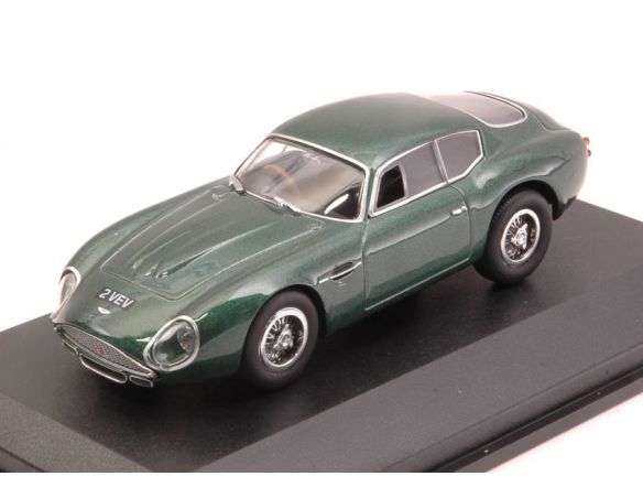 Oxford OXFAMZ001 ASTON MARTIN DB4 GT ZAGATO METALLIC GREEN 1:43 Modellino